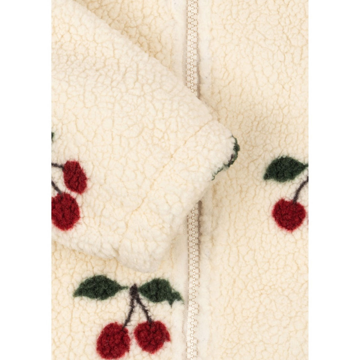 Konges Sløjd Ma Grande Cerise Jody Bamse Jakke Grs