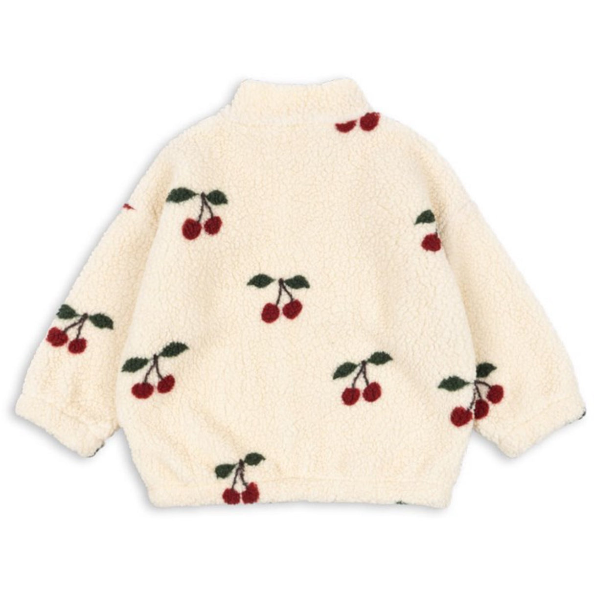 Konges Sløjd Ma Grande Cerise Jody Bamse Jakke Grs