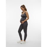 Mama;licious Asphalt Mlheal Tank Top Noos A.