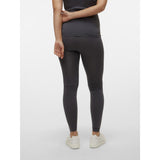 Mama;licious Asphalt Mltia Jeanne Leggings Noos A.