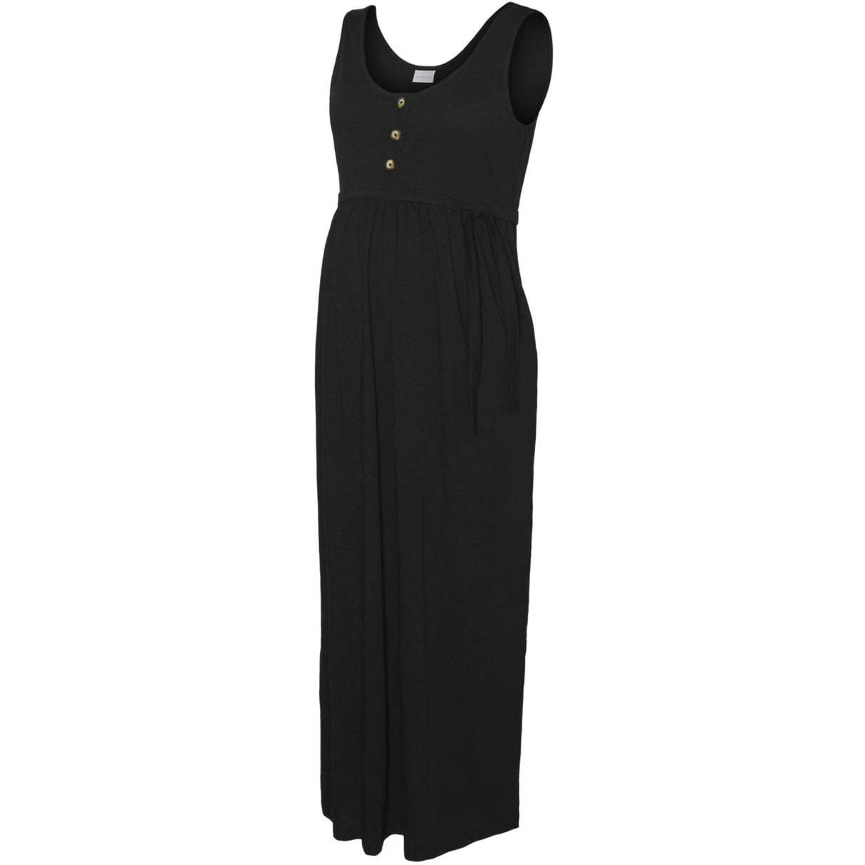 Mama;licious Black Mlevi Lia Sl Jrs Ankle Kjole 2F Noos