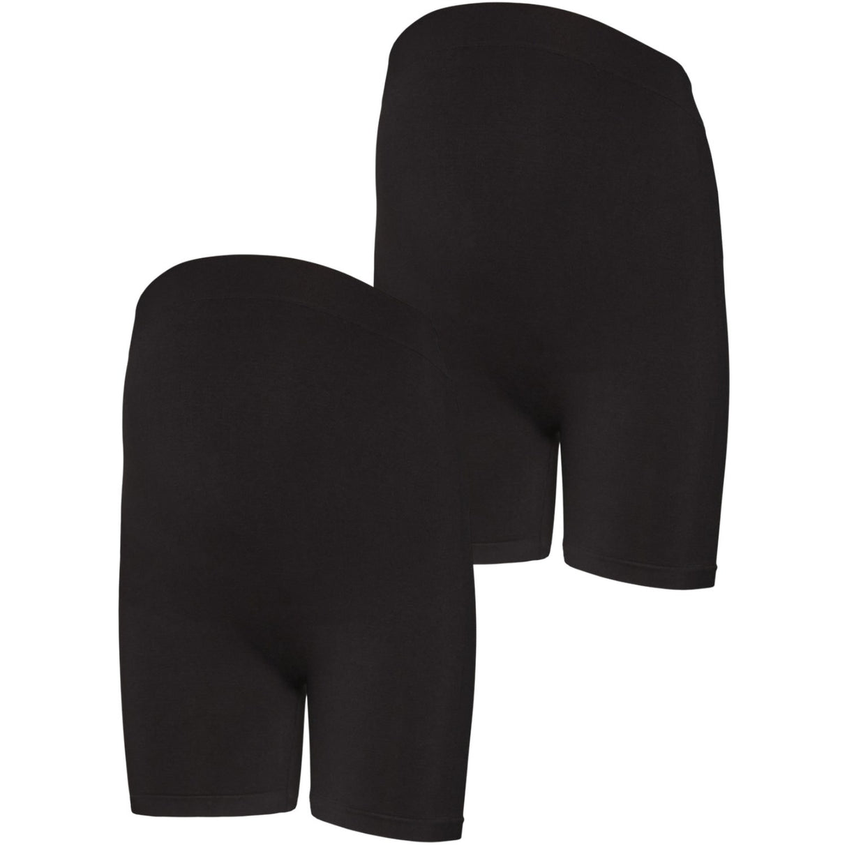 Mama;licious Black Black Mlamiya New Hotpants 2-Pak Noos