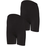Mama;licious Black Black Mlamiya New Hotpants 2-Pak Noos