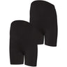 Mama;licious Black Black Mlamiya New Hotpants 2-Pak Noos