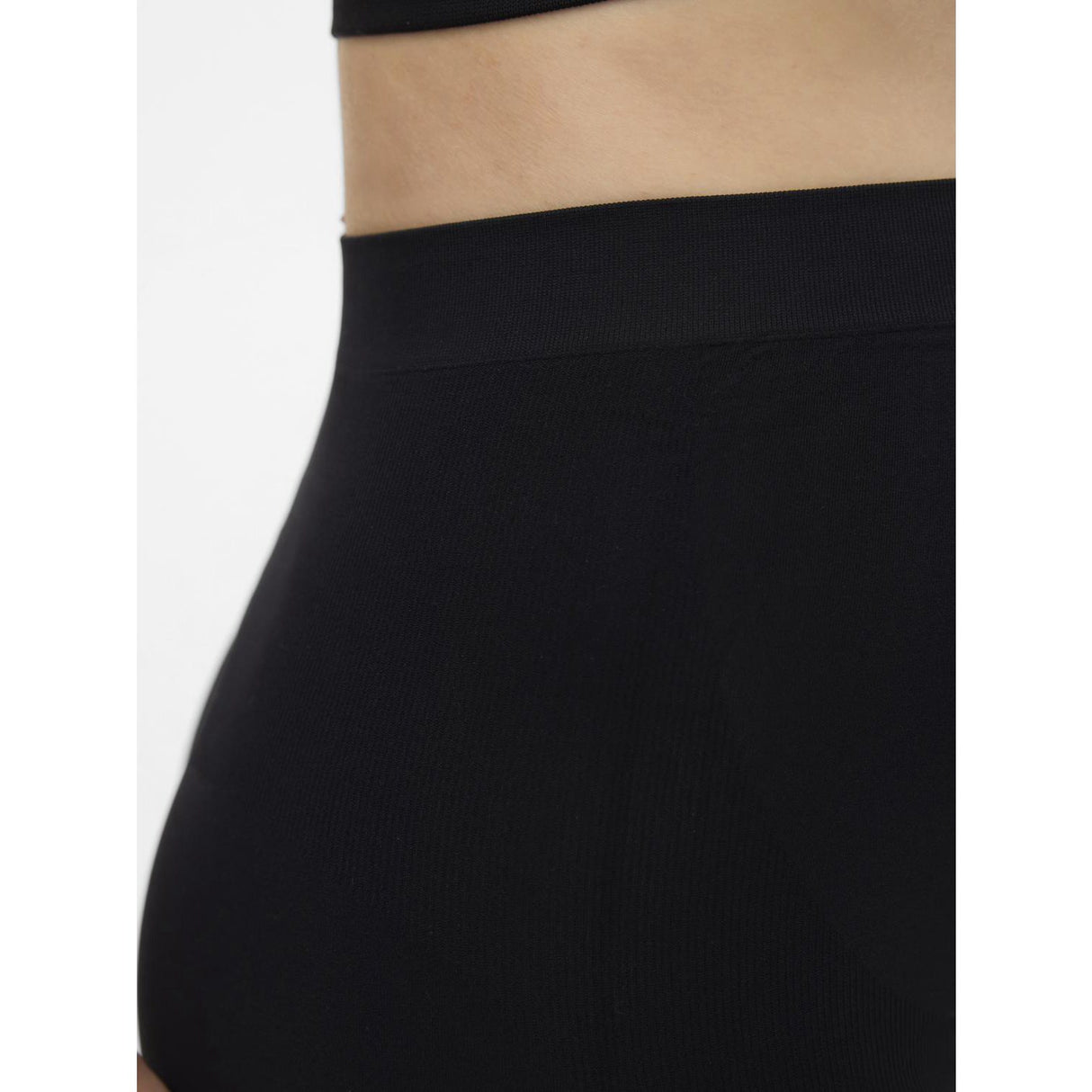 Mama;licious Silver Mink Black Mlamiya New Hotpants 2-Pak Noos