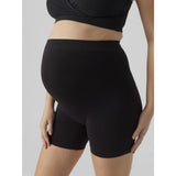 Mama;licious Black Black Mlamiya New Hotpants 2-Pak Noos