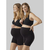 Mama;licious Black Black Mlamiya New Hotpants 2-Pak Noos
