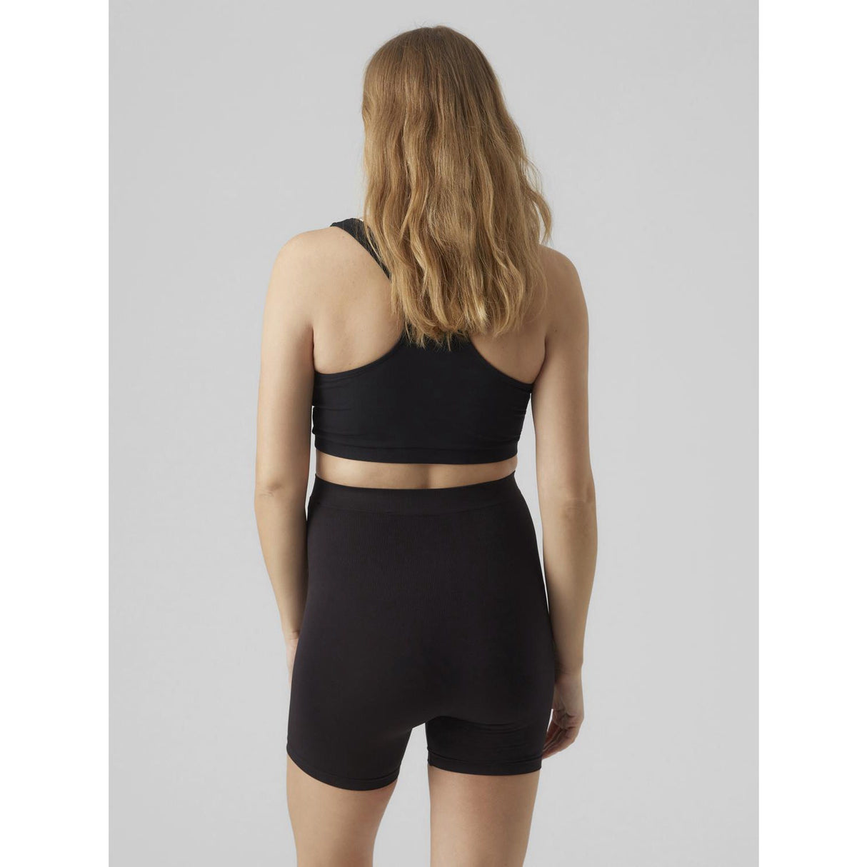 Mama;licious Black Black Mlamiya New Hotpants 2-Pak Noos