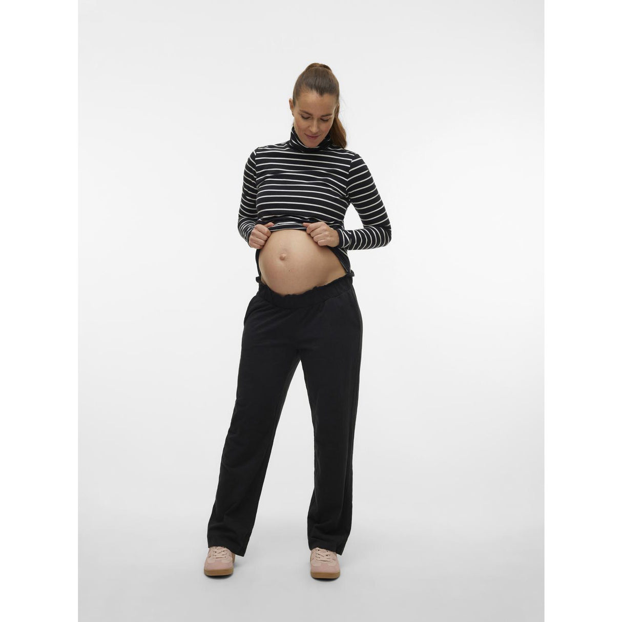 Mama;licious Black Mlivy Jrs Bukser Noos