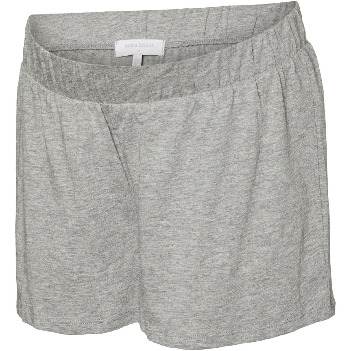 Mama;licious Light Grey Melange Mlmira Lgm Lia Kasket Jrs Pyjamas 2F Noos