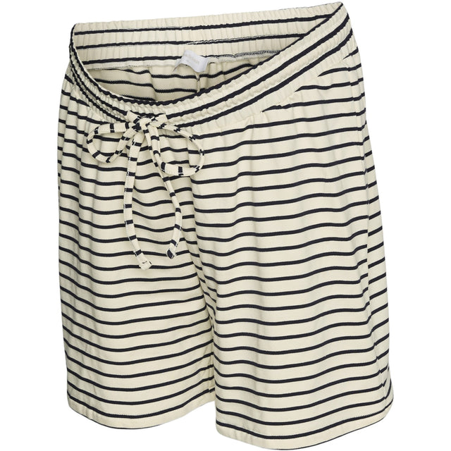 Mama;licious Birch Navy Blazer Mlamila Wide Jrs Shorts