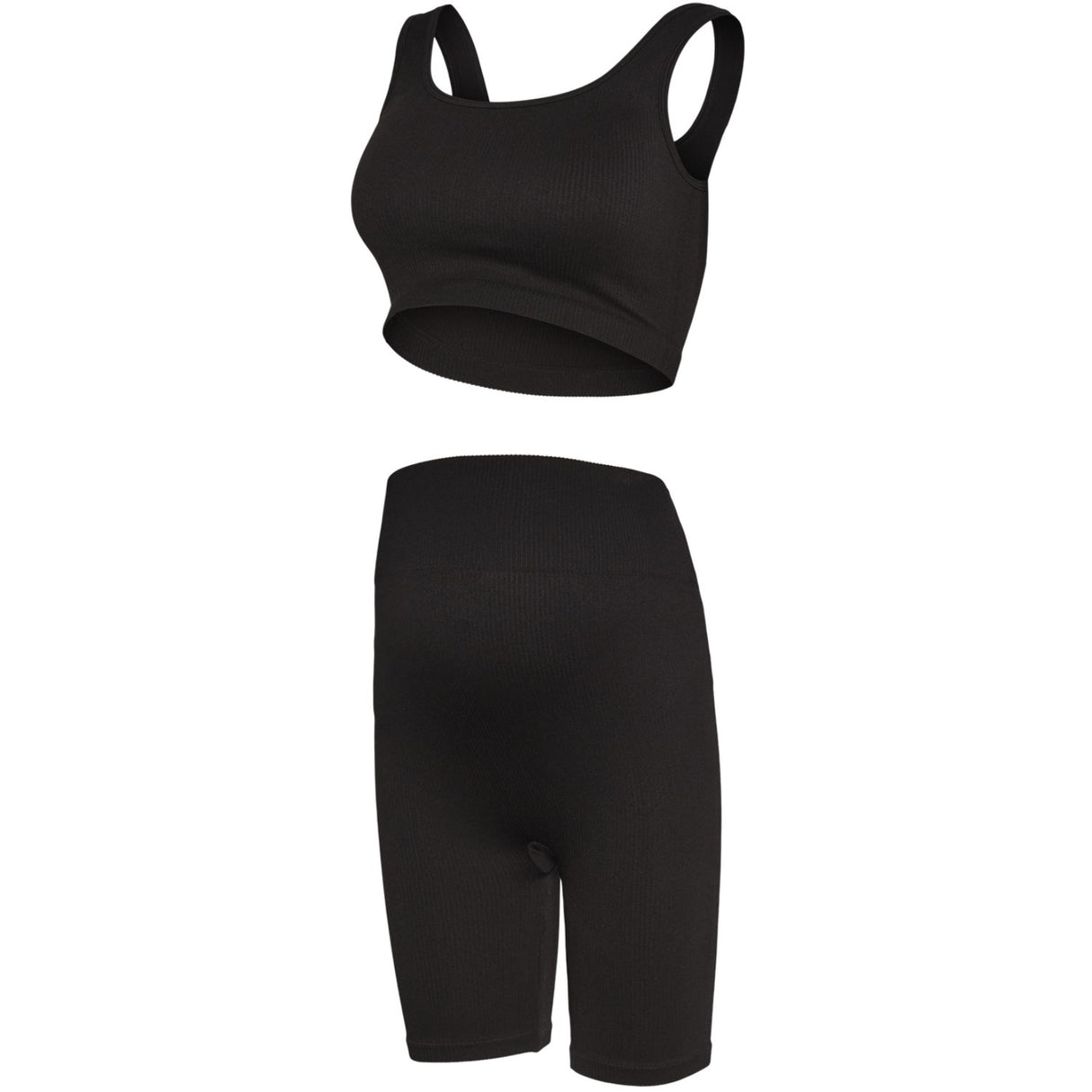 Mama;licious Black Mljenna Seamless Sæt