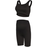 Mama;licious Black Mljenna Seamless Sæt