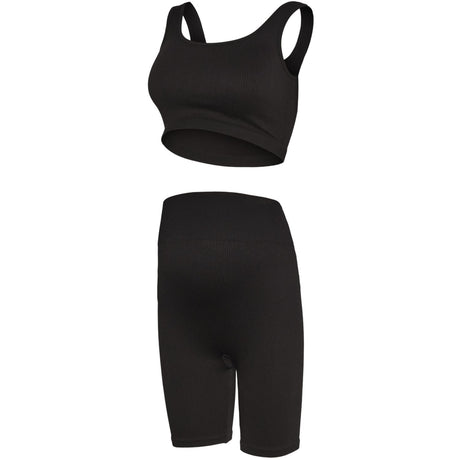 Mama;licious Black Mljenna Seamless Sæt