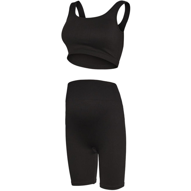 Mama;licious Black Mljenna Seamless Sæt