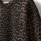 Sofie Schnoor Aop Leopard ElisSK Kids Sweatshirt
