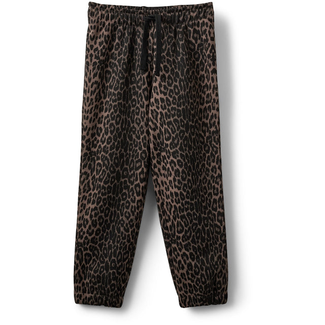 Sofie Schnoor Aop Leopard NetusSK Sweatpants