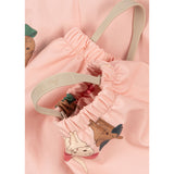 Konges Sløjd Bow Kitty Pink Rainy Palme Sæt Girl