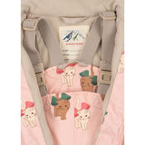 Konges Sløjd Bow Kitty Pink Rainy Palme Sæt Girl