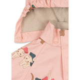 Konges Sløjd Bow Kitty Pink Rainy Palme Sæt Girl