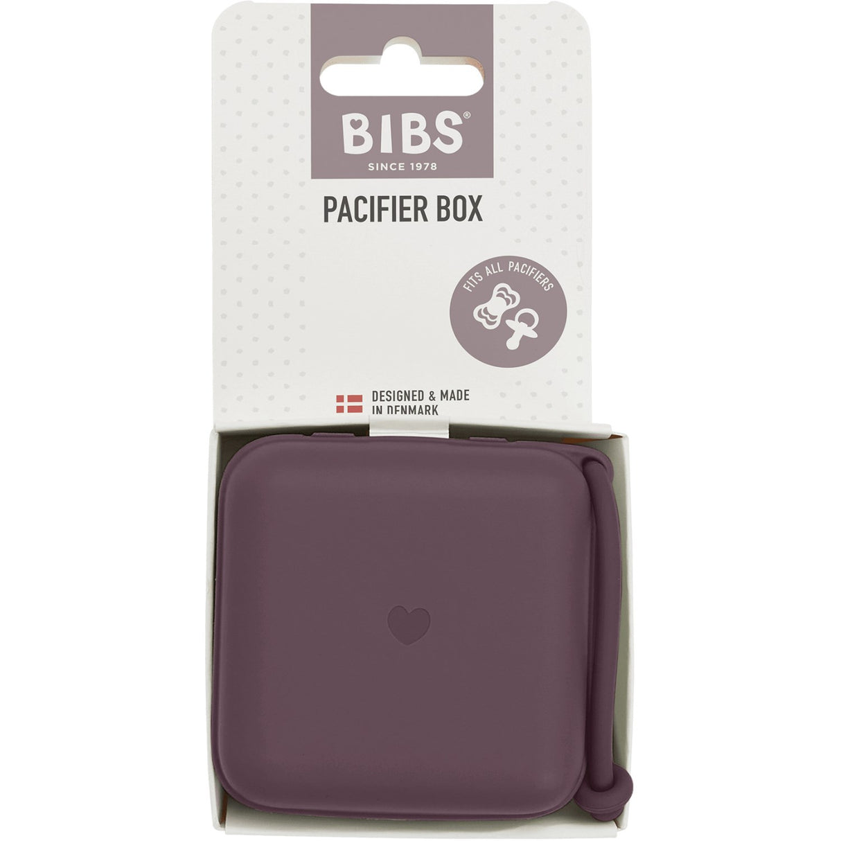 Bibs Plum Suttebox
