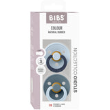 Bibs Baby Blue Sut Studio Colour 2-Pak Fusion Latex Petrol Mix