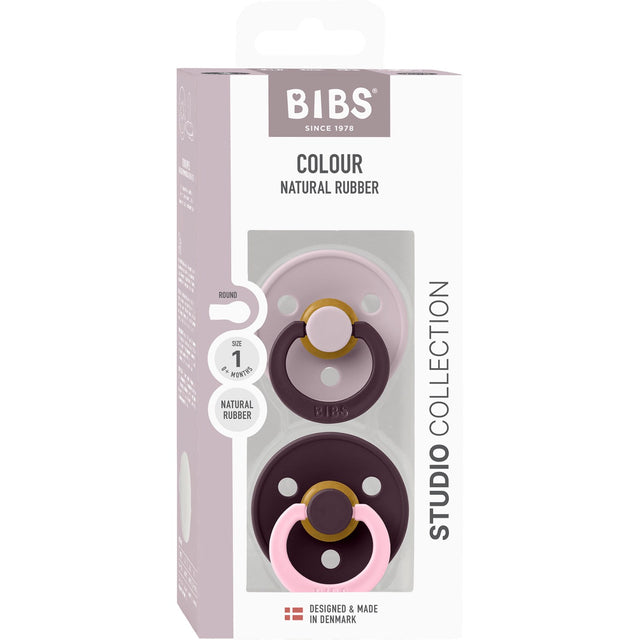 Bibs Dusky Lilac Sut Studio Colour 2-Pak Fusion Latex Plum Mix