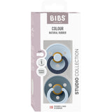 Bibs Baby Blue Sut Studio Colour 2-Pak Fusion Latex Petrol Mix