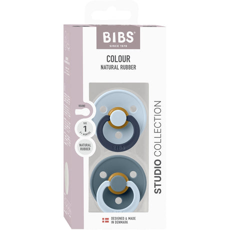 Bibs Baby Blue Sut Studio Colour 2-Pak Fusion Latex Petrol Mix