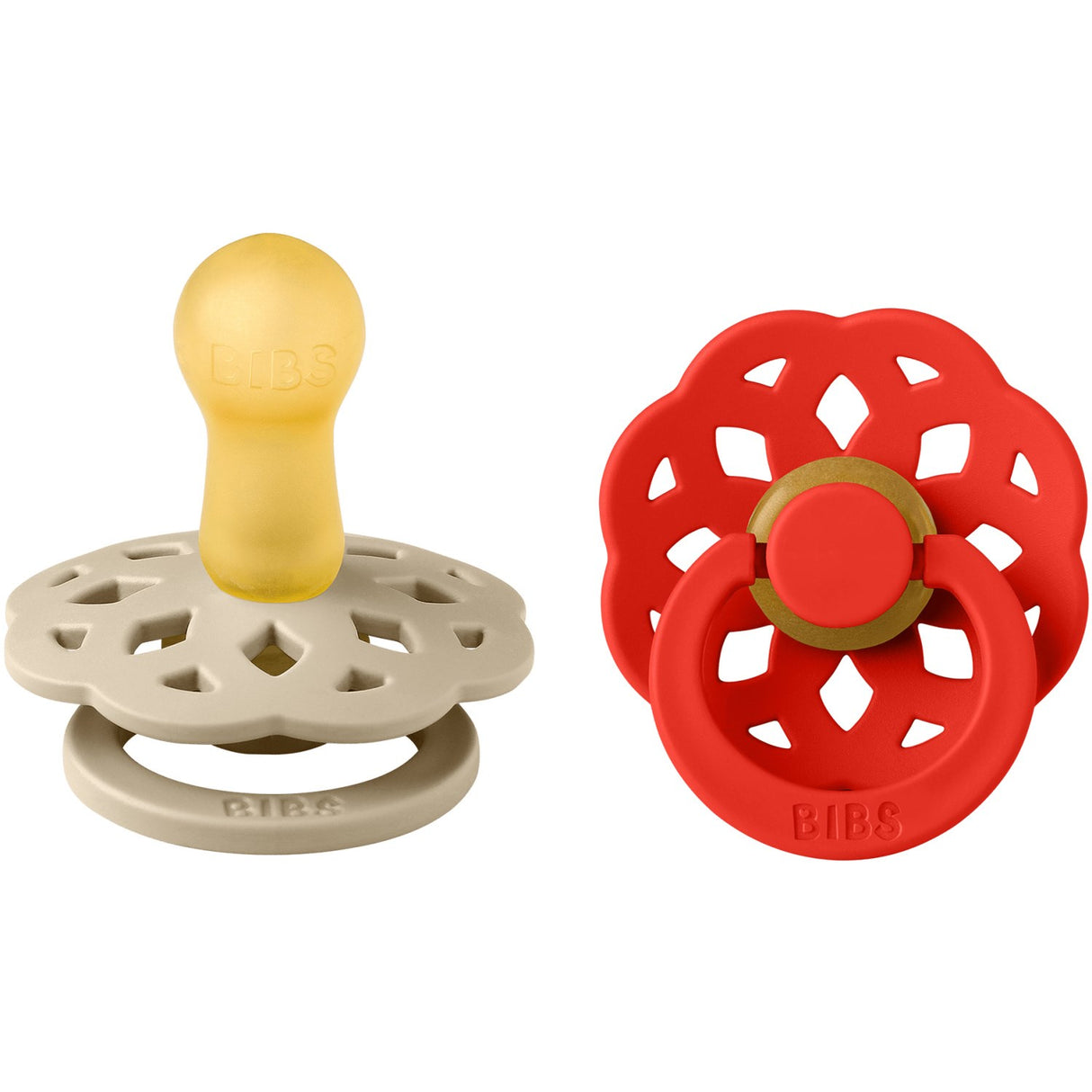 Bibs Vanilla Sut Boheme 2-Pak Latex Candy Apple
