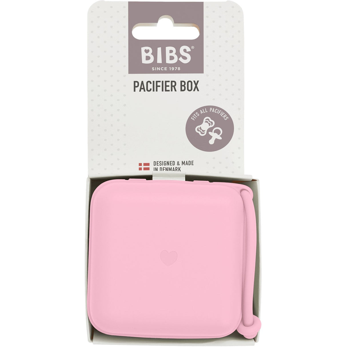 Bibs Baby Pink Suttebox