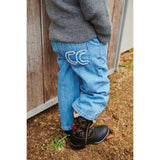 COPENHAGEN COLORS Black Dove Limited Cowboy Støvler