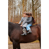 COPENHAGEN COLORS Black Dove Limited Cowboy Støvler