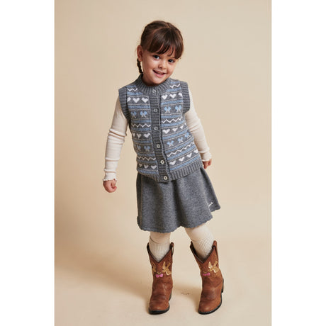 COPENHAGEN COLORS Cognac Dove Limited Cowboy Støvler