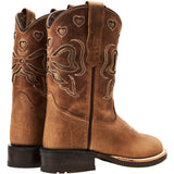 COPENHAGEN COLORS Cognac Bow Limited Ranger Støvler W. Warm Lining