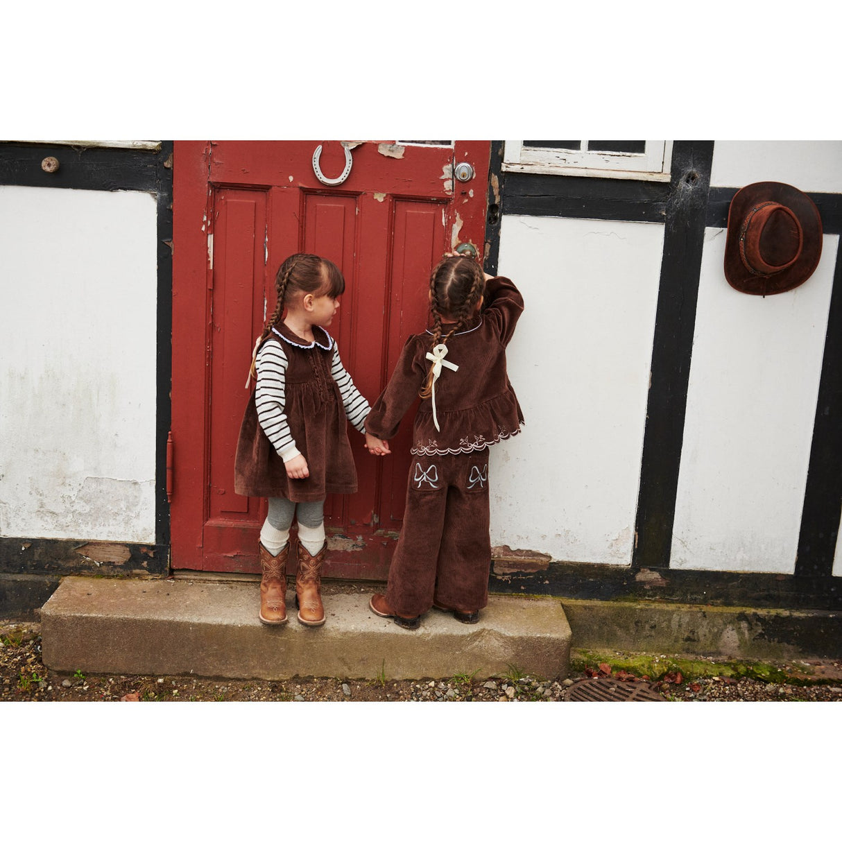 COPENHAGEN COLORS Cognac Bow Limited Ranger Støvler W. Warm Lining