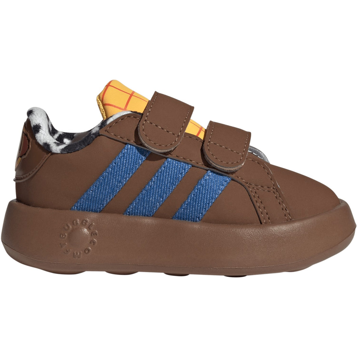 adidas Originals Dust Rust/Bright Royal/Solar Gold Grand Court Toystory Cf I Sneakers