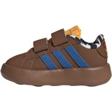 adidas Originals Dust Rust/Bright Royal/Solar Gold Grand Court Toystory Cf I Sneakers