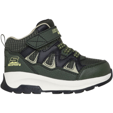 Skechers Olive Storm Blazer Drizzle Squad