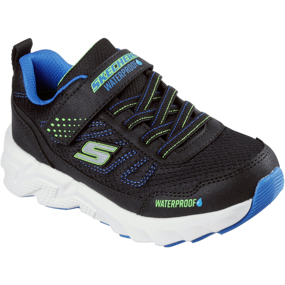 Skechers Black Skechers Elite Sport Tread Aq