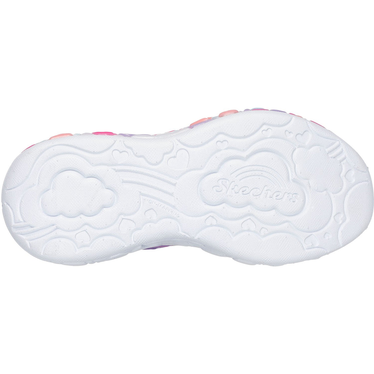 Skechers Purple Eternal Heart Lights