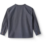 COPENHAGEN COLORS Brown/Blue Check Comb. Check Skjorte W. Placket