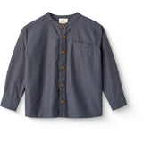 COPENHAGEN COLORS Brown/Blue Check Comb. Check Skjorte W. Placket