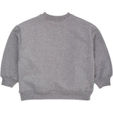 COPENHAGEN COLORS Dk Grey Mel Classic Sweatshirt W. Logo Embroidery