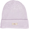 COPENHAGEN COLORS Lavender Bomuld Strikket Classic Beanie