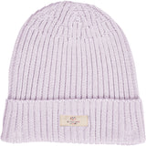 COPENHAGEN COLORS Lavender Bomuld Strikket Classic Beanie