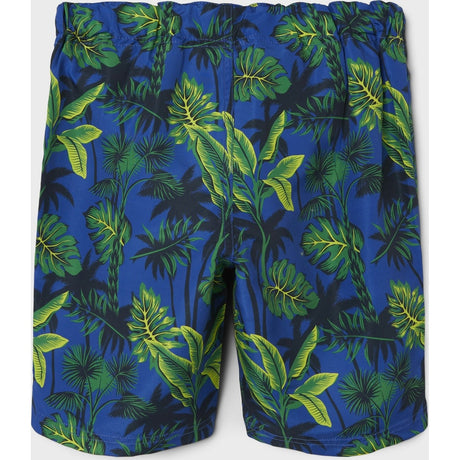 Name it Surf the Web Palm Zorro Badeshorts