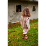 COPENHAGEN COLORS Natural/Pink Comb. Bamse Jakke W. Removable Ærmer