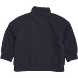 COPENHAGEN COLORS Navy Twill Bumper Jakke W. Sherpa Krave