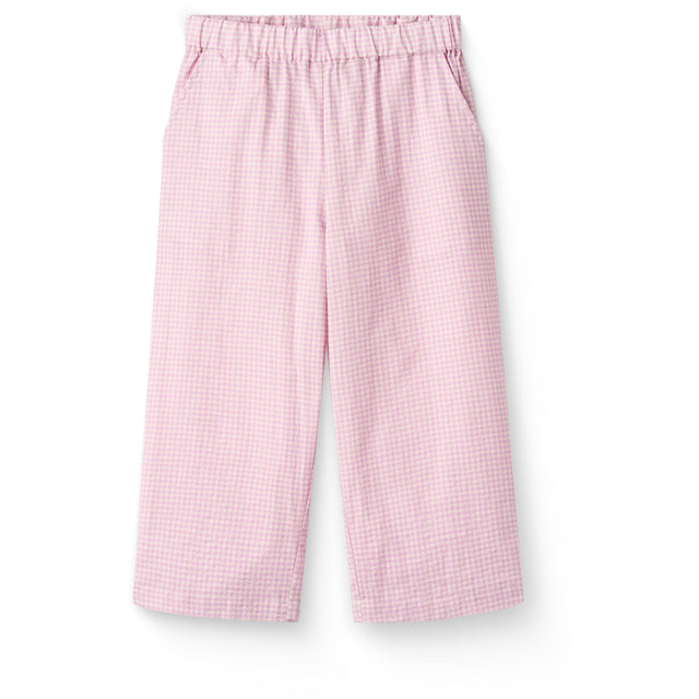 COPENHAGEN COLORS Syringa Comb. Houndstooth Pant W. Adj Waist